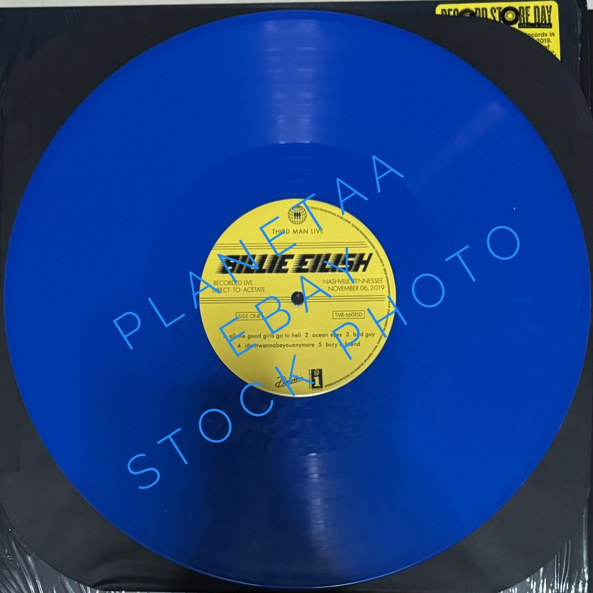 Billie Eilish『LiveAtThirdManRecords』 Live at Third Man Records (Billie Eilish album) - Wikipedia