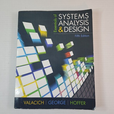 Essentials of Systems Analysis and Design Paperback