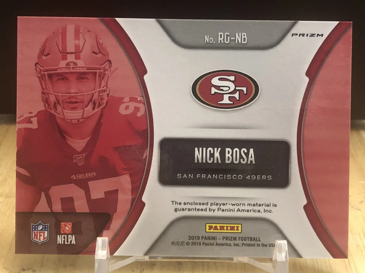 Nick bosa cheap gear