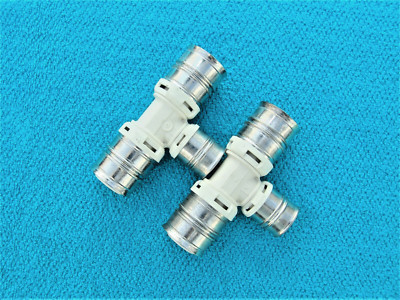 2 x T - Stücke 26x20x26, Alpex F50, Conel, Cosmo Connect