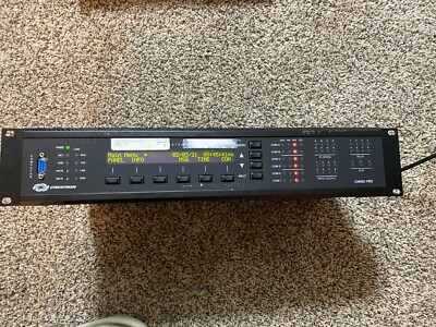 Crestron CNMSX-PRO Professional Crontrol Processor