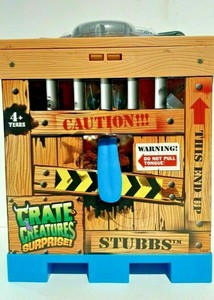 monster in a cage toy