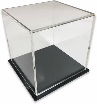 Acrylic Display Cube (5  x 5  x 5  - 4mm)   Jewelry Display/ Merchandising/...