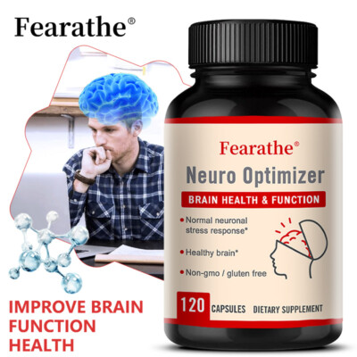 Neuro Optimizer - Brain Health & Function - Includes 7 Neuro Nutrients