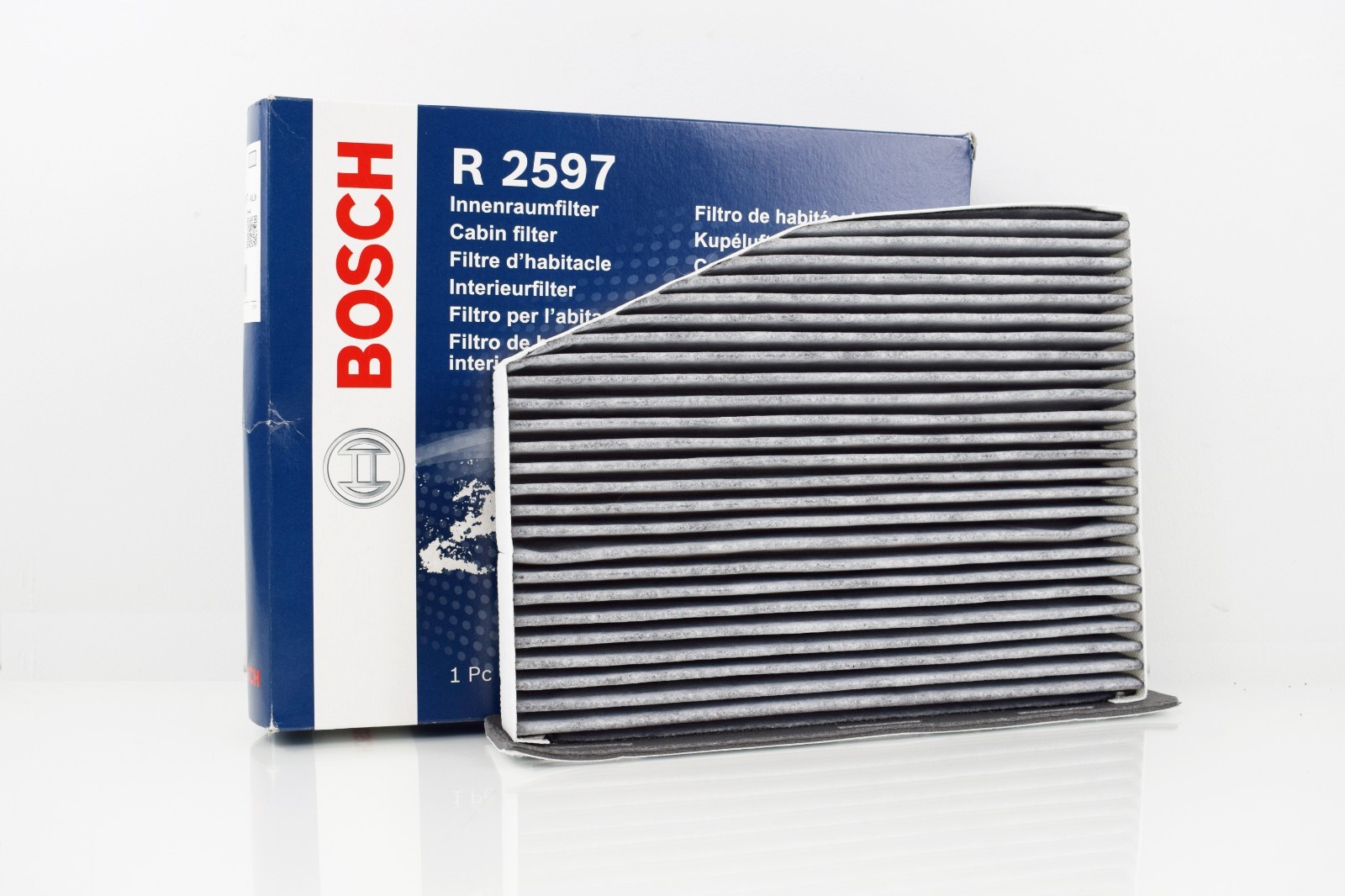 1987432597 Bosch Pollen / Cabin Filter 1K2819653A 1K2819653B 1K2819653 R2597 New - Image 46