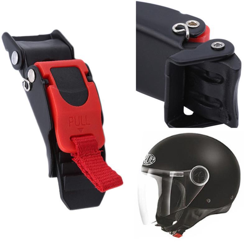 Useful Motor Bike Helmet Chin Strap Speed Sewing Clip Quick Release