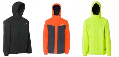 Grundens Full Share Hooded Jacket Fishing Black or Orange 10329-001