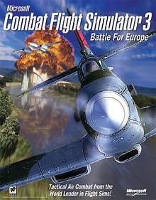 Combat Flight Simulator 3: Kampf um Europa von Microsoft | Game | Zustand gut