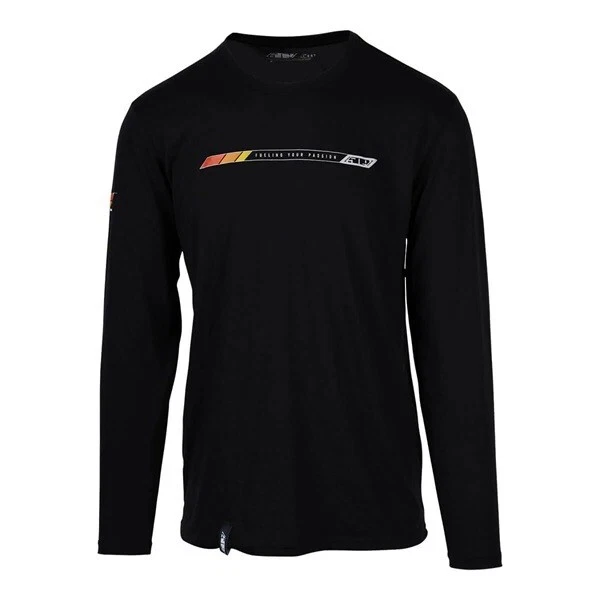 5 DRY TECH T-SHIRT LS - MED Moisture Wicking Quick Drying F09016500-130-401