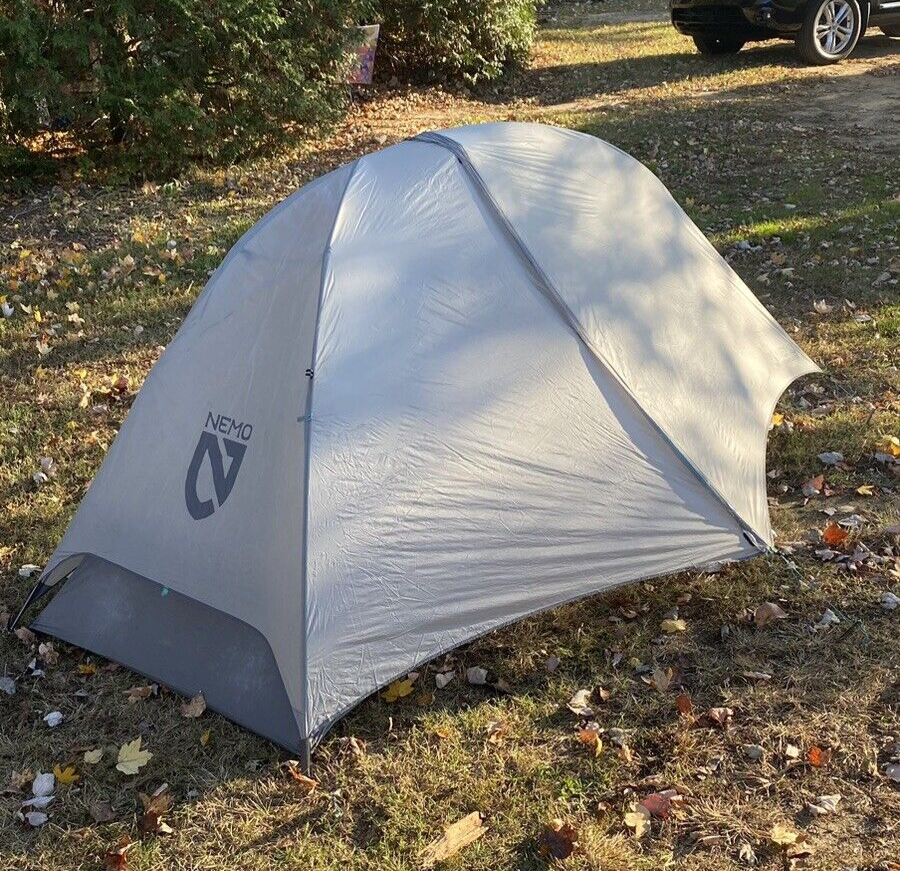 NEMO OSMO Elite Ultralight Backpacking Tent 1 Person 29 oz eBay