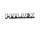 HILUX CHROME-BLACK LOGO EMBLEM BADGE FOR TOYOA  HILUX LN85-106 MIGHTY-X PICKUP
