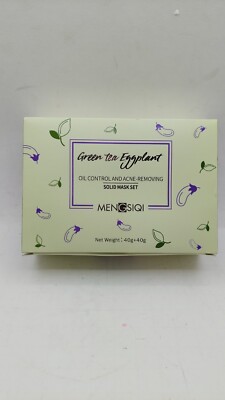 GreenTea Clay Stick Mask Oil Control Acne Remover Mask Set
