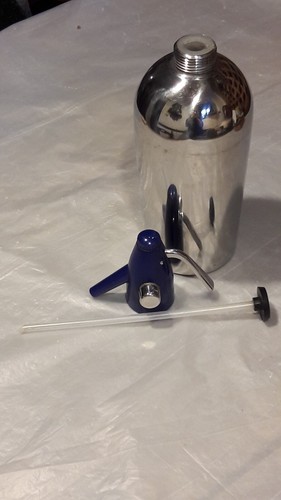Sifone Bottiglie Seltz Vintage Marca Jolly Syphon Da Collezione - Foto 6 di 10
