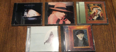 Joni Mitchell [5 CD Alben] Night Ride Home Chalk Prairie Girl Taming the Tiger
