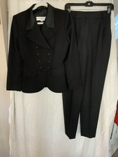 Yves Saint Laurent Encore Le Smoking vintage tuxedo pantsuit 4