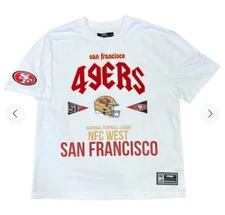 Size: 2XL San Francisco 49ers Pro Standard Oversized City Tour T-Shirt (Tee)