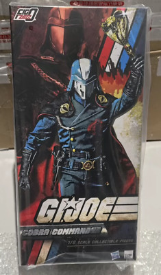 IN STOCK Threezero 3Z03150W0 1/6 G.I. Joe Cobra Commander 12'' Action Figure Toy