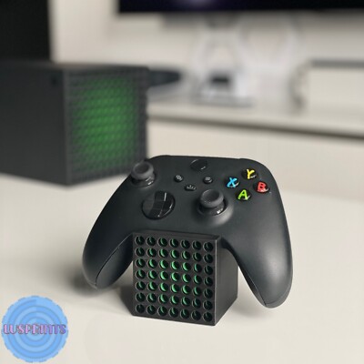 3D Printed Xbox Series X Controller Stand, Xbox Series X Accessories, Minimalist