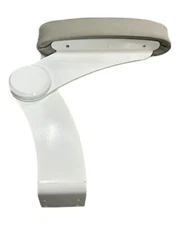 TACO Marine Starboard Side Aluminum Pivot Armrest with Grey Pad K10-0006B-SKW #4