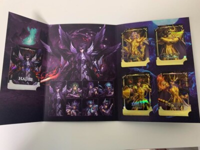 Saint Seiya 30th Anniversary Exhibition Card China Exclusive Gold