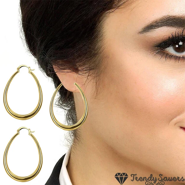 Gold plated earrings hotsell for sensitive ears