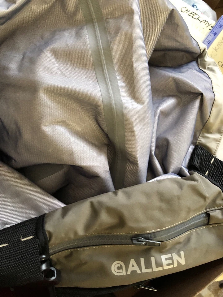 Allen Cases Wader Pathfinder Breathable SizeS SMALL Taupe/Tan 11891 - Image 4 of 4