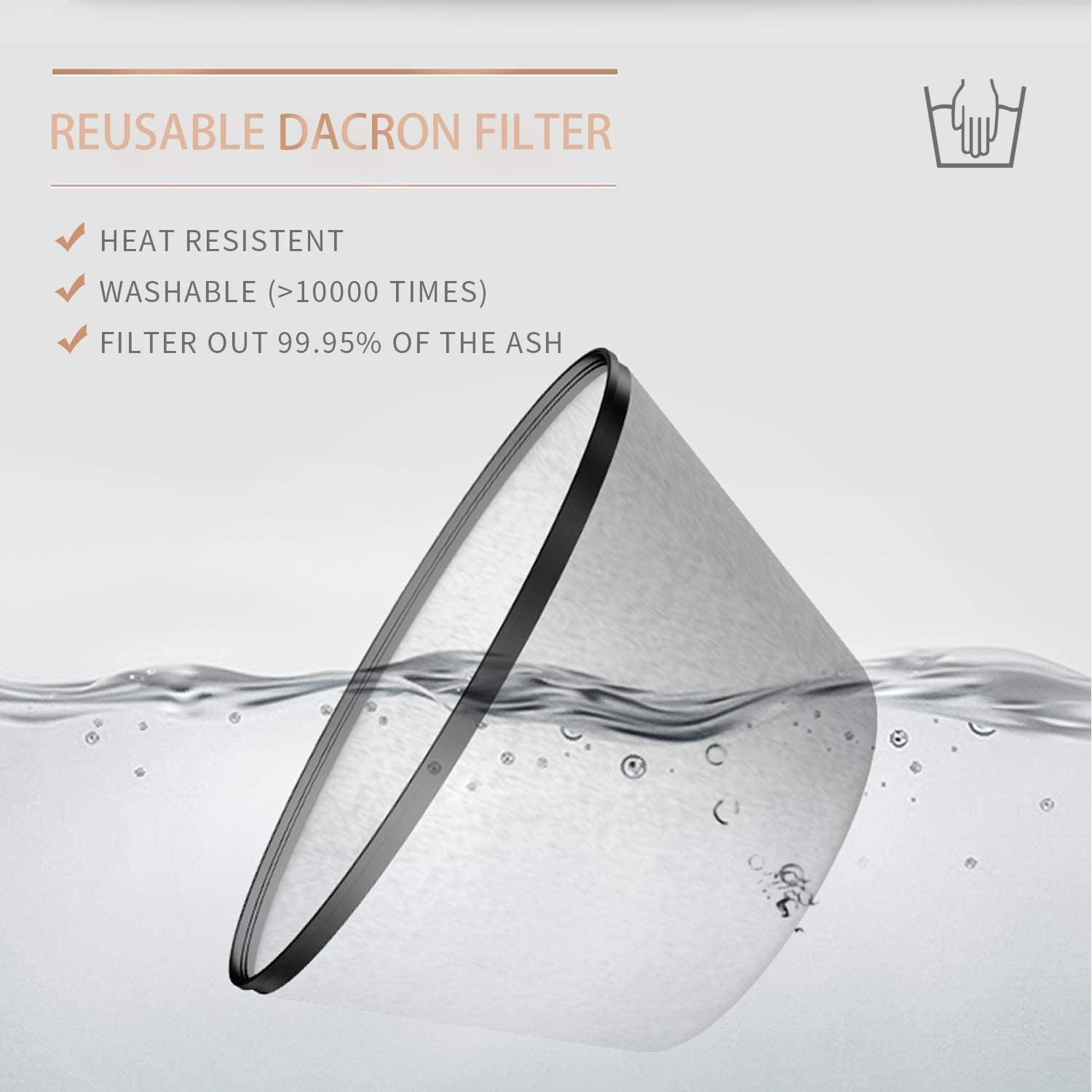 BACOENG 5.3Gallon Ash Vacuum Cleaner with Double Stage Filtration System. Stand eBay