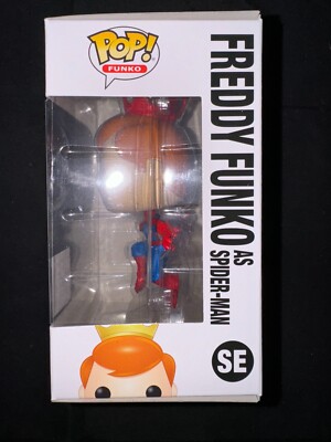 Funko Pop! Vinyl: Freddy Funko As Spider-Man LE 4000 Funday 2022