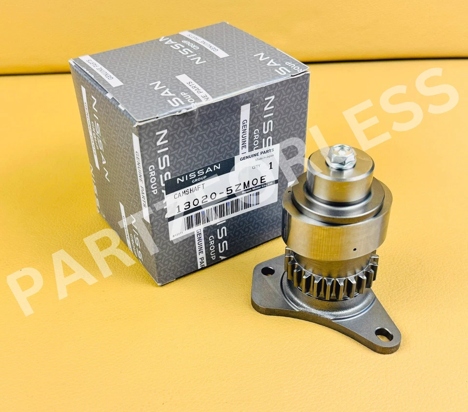 13020-5ZM0E 尼桑 INFINITI 正品 CAMSHAFT 130205ZM0E 全新 原始设备制造商 QX56 QX80 ARMADA — 第 2/4 张图片