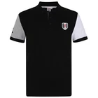 FULHAM FC Polo Shirt Mens LARGE Official Football Logo Top FT1