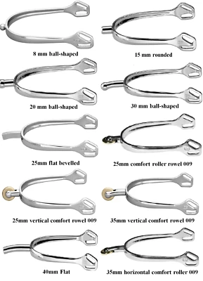 Sprenger Ultra Fit Sporen Balkenhol Befestigung 8 mm-40 mm 47405/15/21/40/51/52/58