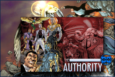 MIDNIGHTER #1-A (2007) 1ST SOLO SERIES AUTHORITY SUPERMAN LEGACY