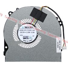 DC5V CPU GPU Cooling Fan for Clevo NH50EA NH50RA EFC-70100V1-0AH EGC-77100V1-0AH