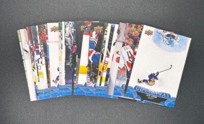 2023-24 Upper Deck Canvas S1 & S2 - YOU PICK - UPDATED 1/24/25