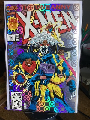 The Uncanny X-Men #300 (Marvel Comics May 1993) 