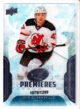 2016-17 Upper Deck Ice #128 John Quenneville RC /1299 - New Jersey Devils