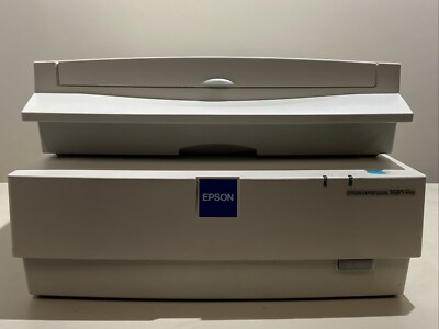 Epson Expression 1680 Pro Scanner A4 Professional USB SCSI 1600x3200 Dpi