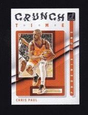 2021-22 Donruss Crunch Time Chris Paul #20 Phoenix Suns