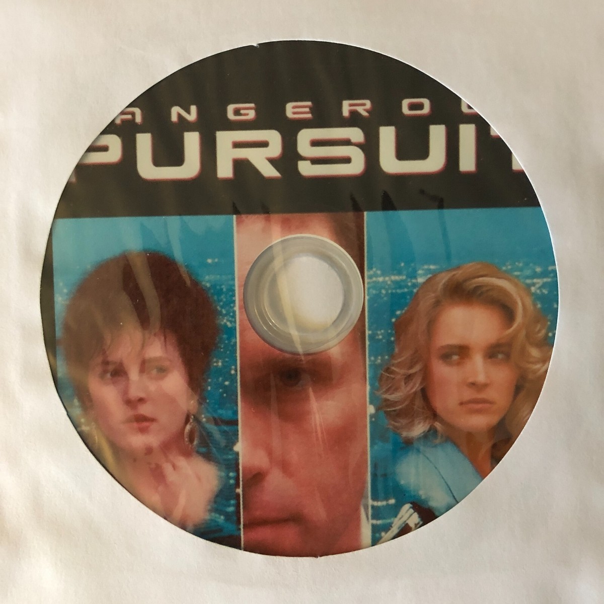 DANGEROUS PURSUIT 1990 LD DVD Laserdisc Gregory Harrison TV