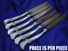 WALLACE WALTZ OF SPRING STERLING SILVER DINNER KNIFE - VERY GOOD CONDITION