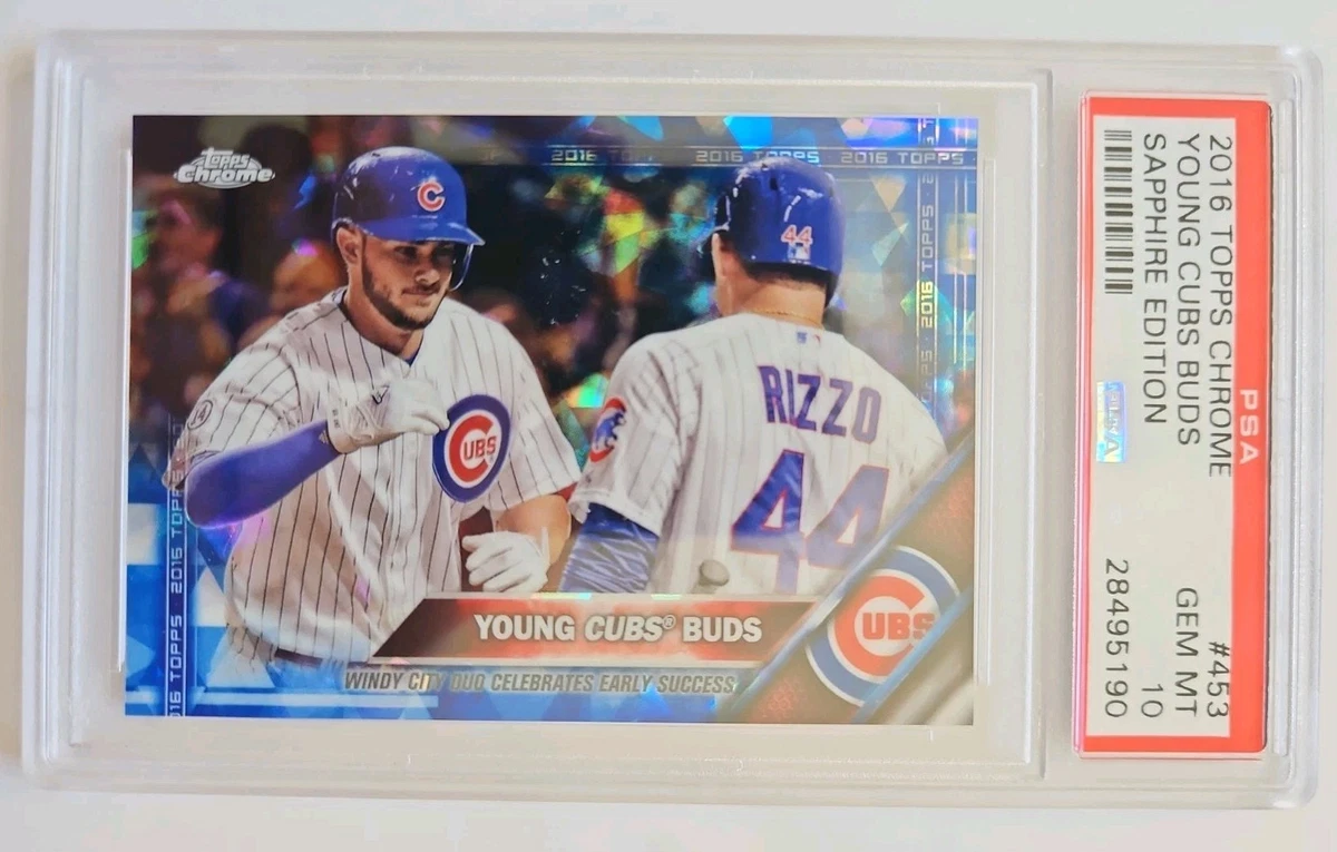 Kris Bryant 10 Graded Baseball Sports Trading Cards & Accessories