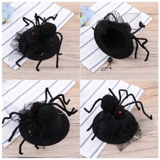 Divertido Sombrero para Mascotas Tocado Elegante Disfraz Accesorios Foto Accesorios para Gato