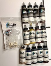 Lot of Akua Liquid Pigments, Media & Applicat...