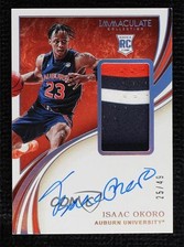 2020-21 Immaculate Collection Collegiate Basketball 2020-21 Immaculate Collection Collegiate Basketball