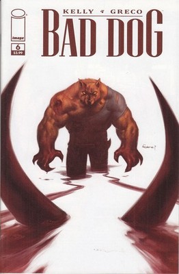 Bad Dog Nr 6 Image Comic 2014