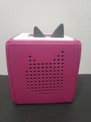 Tonies Toniebox Audio Player for Toddlers   Model 10003   No Power Cord Purple 