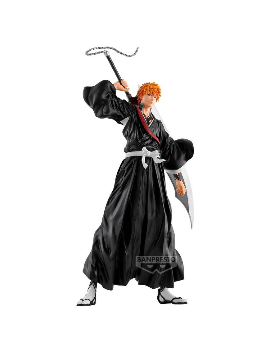 BLEACH - Grandista Ichigo Kurosaki Pvc Figure Banpresto