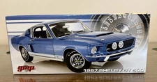 1967 Shelby GT 500 1/24 Scale Diecast Car by GMP 1/1000 FS