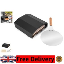 Outdoor BBQ Pizza Oven Kit - Convert Your Gas Grill into a Pizza Masterpiece