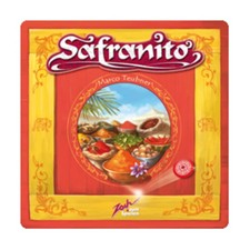 Zoch Zum Spielen Boardgame Safranito Box VG+/NM
